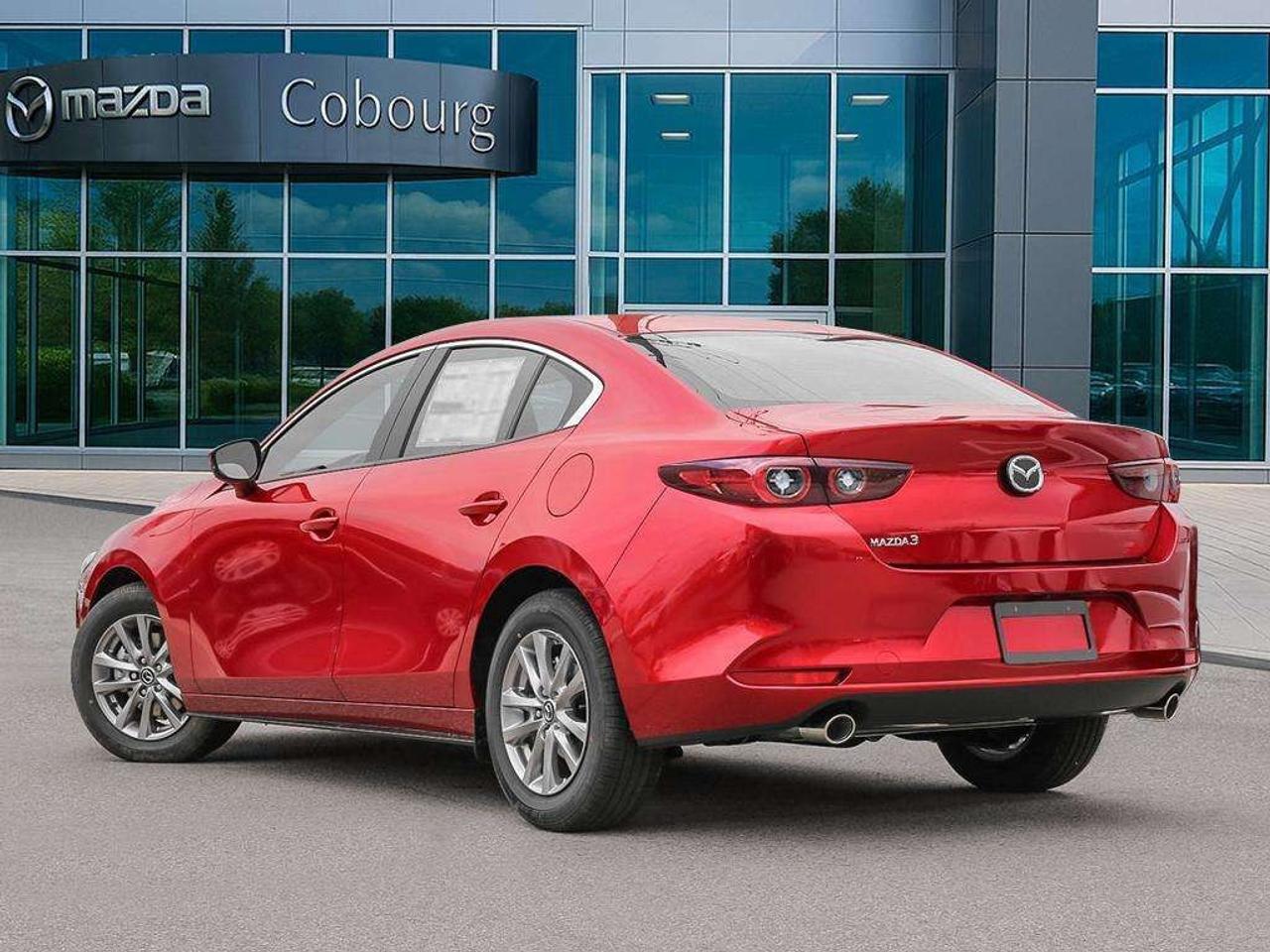 2026 Mazda MAZDA3 GS FWD Photo