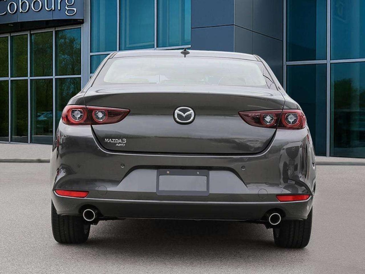 2026 Mazda MAZDA3 GT i-ACTIV AWD Photo4