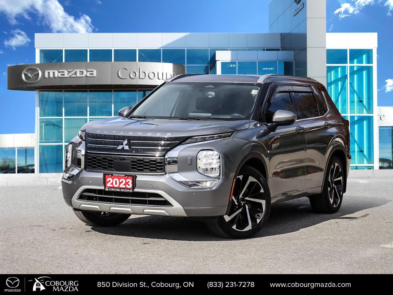 2023 Mitsubishi Outlander PHEV GT S-AWC Photo0