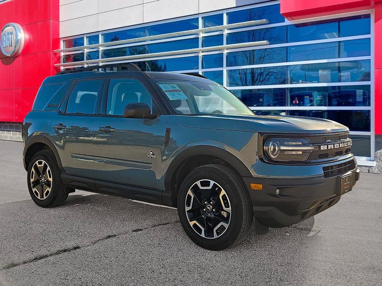 2023 Ford Bronco Sport Outer Banks 4X4 | No Accidents | Mint Condition | Michelin Tires | Heated Seats + Steering Wheel | Photo