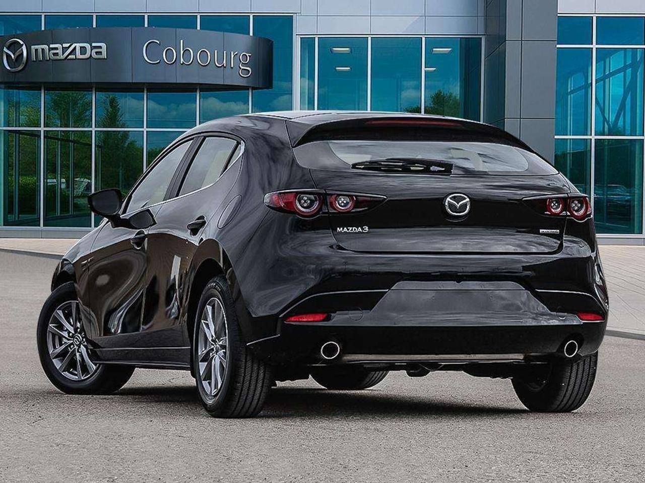 2025 Mazda Mazda3 Sport GS Auto FWD Photo3