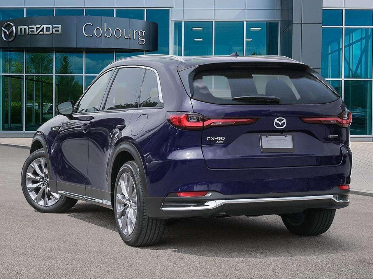 2026 Mazda CX-90 MHEV GT AWD Photo3