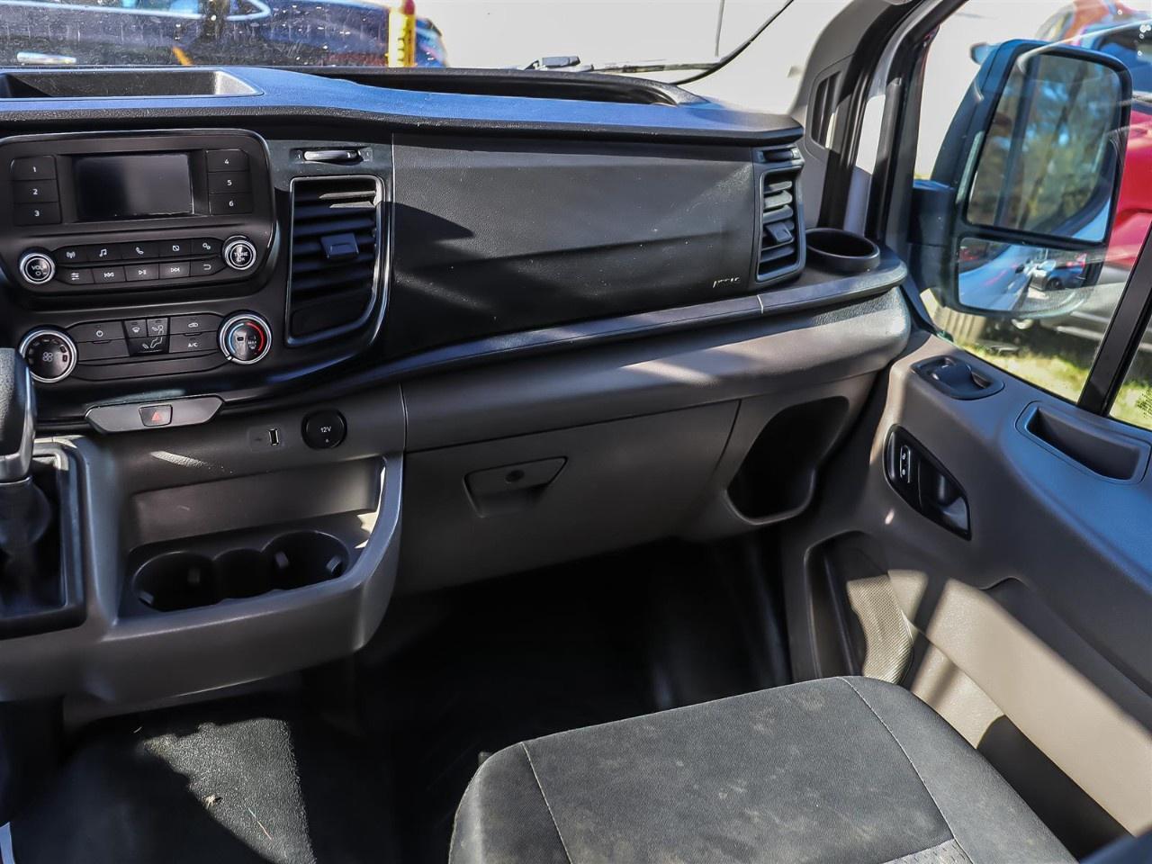 2024 Ford Transit Cargo Van T-250 148" Med Rf 9070 GVWR AWD Photo