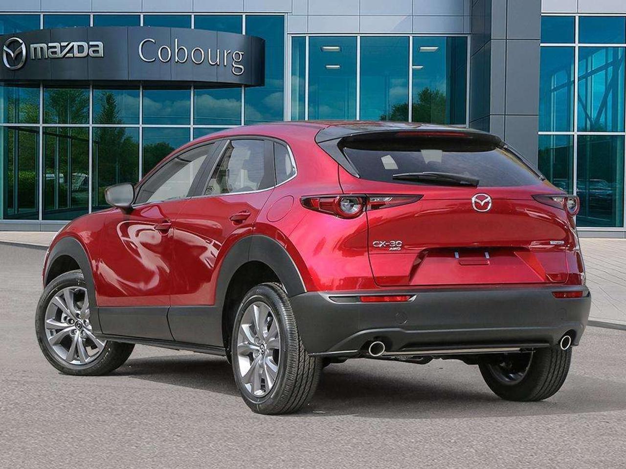 2026 Mazda CX-30 GS AWD Photo3