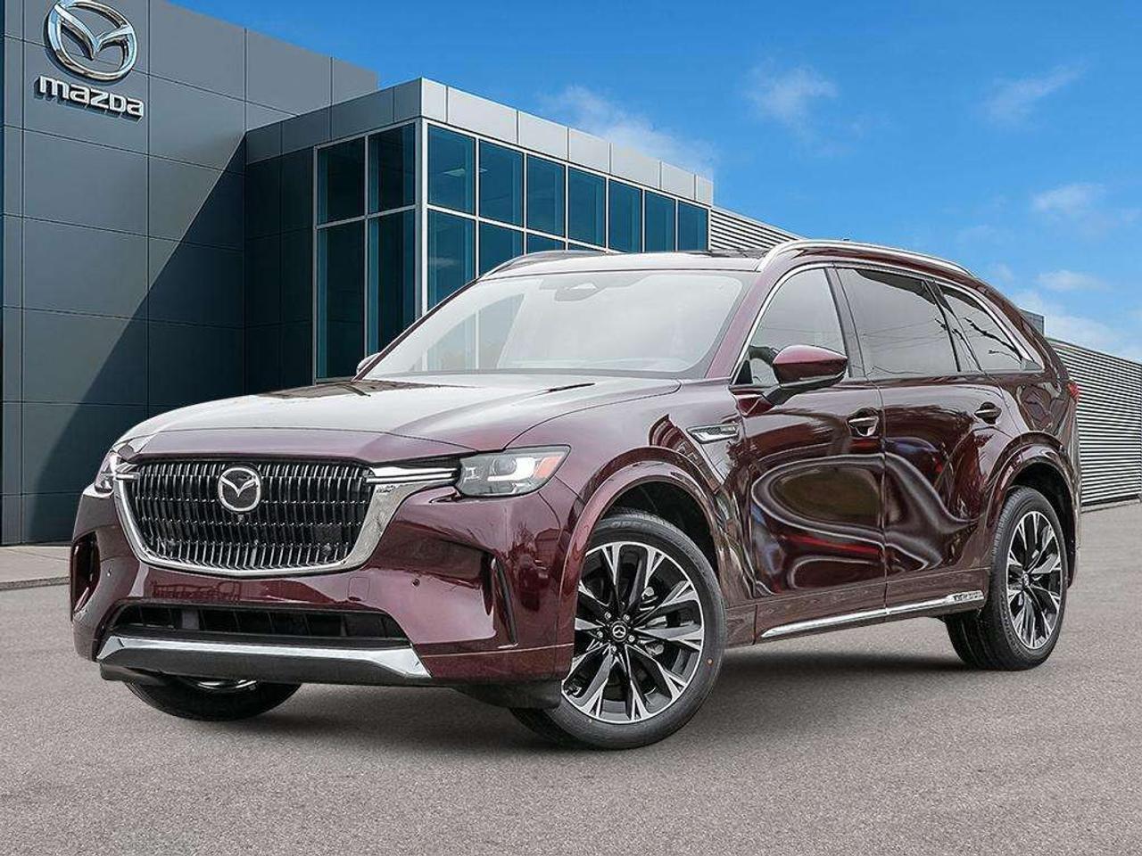 2026 Mazda CX-90 MHEV Signature AWD Photo