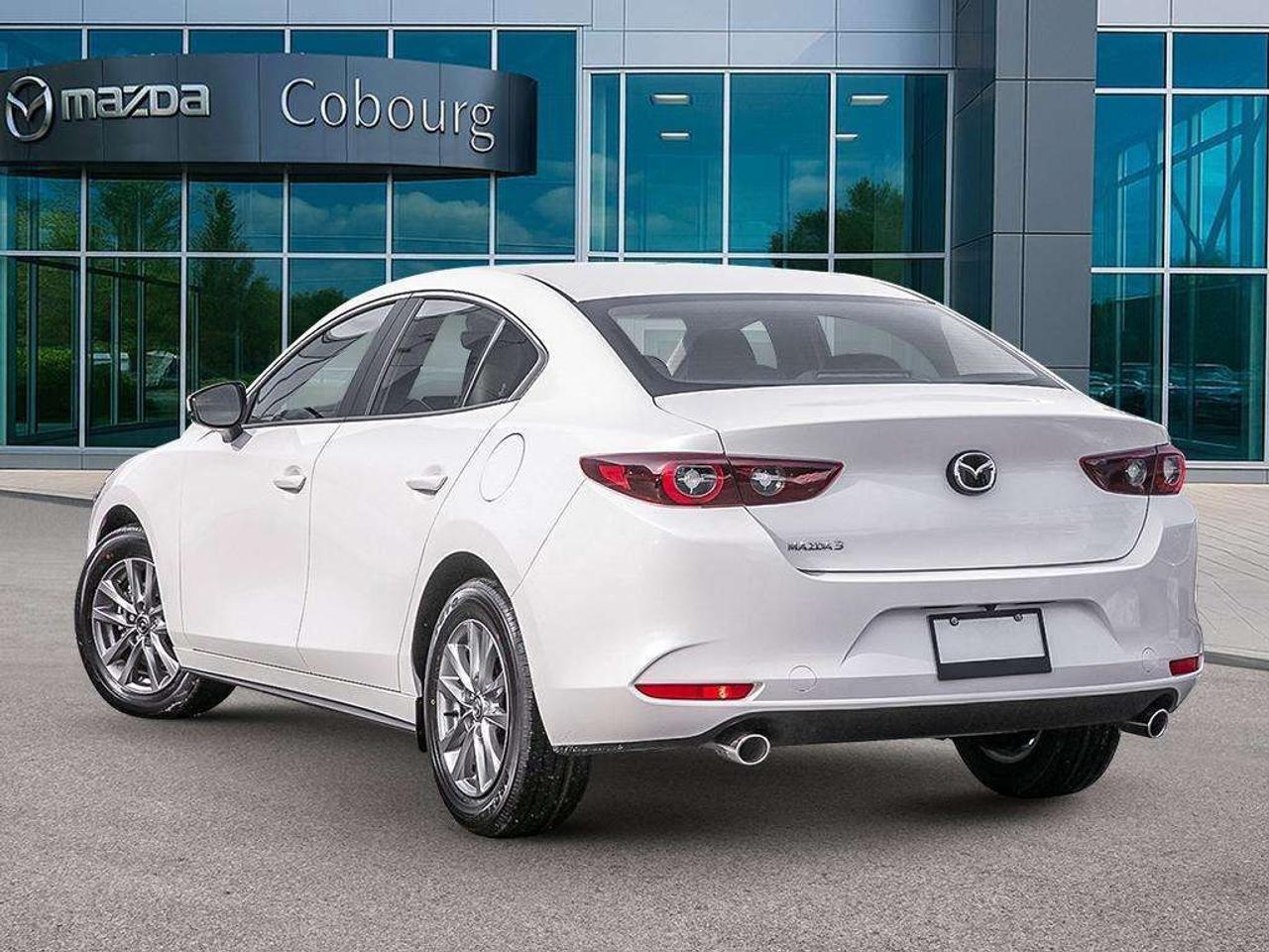 2026 Mazda MAZDA3 GS FWD Photo3