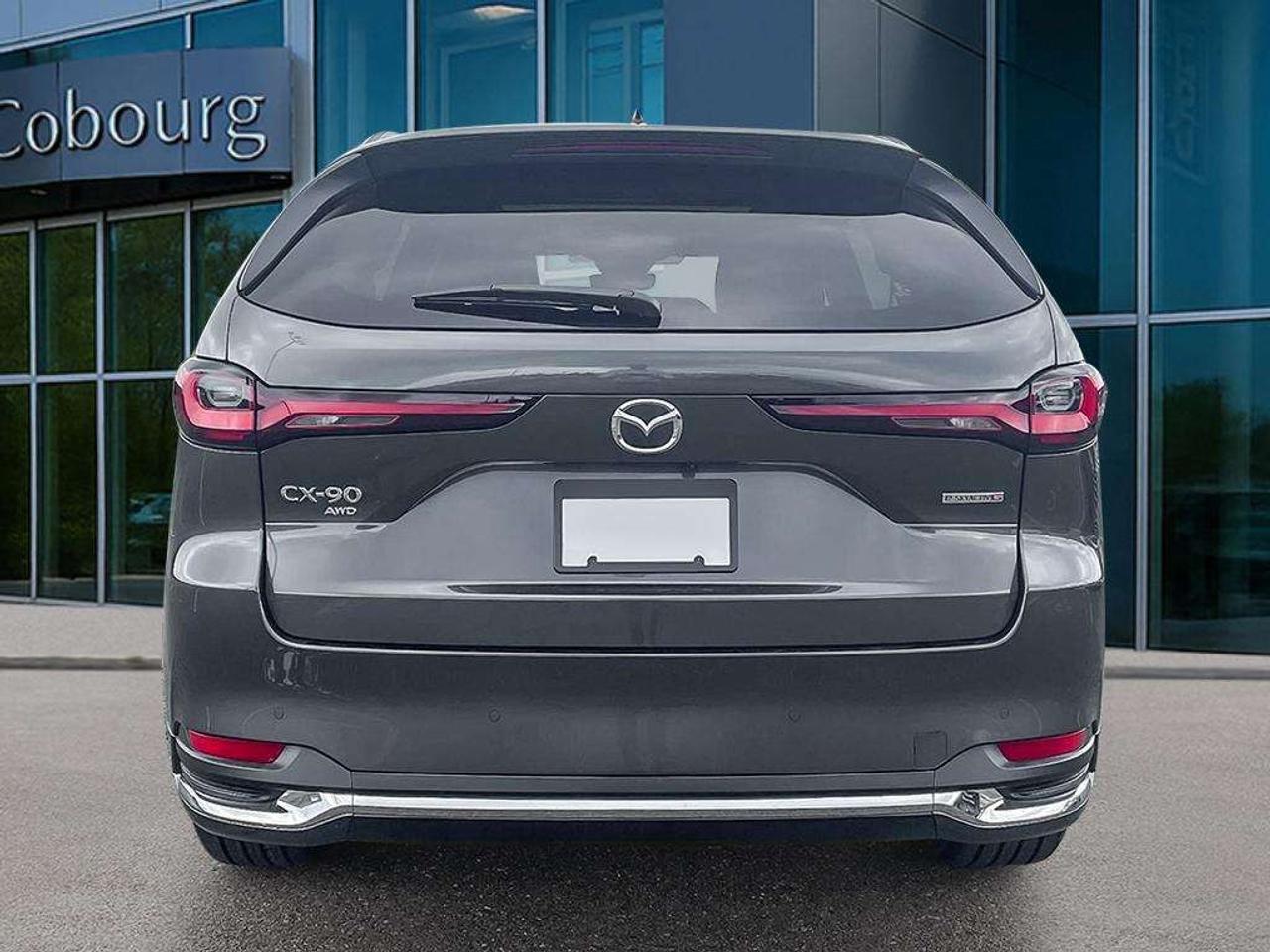 2026 Mazda CX-90 MHEV Signature AWD Photo4