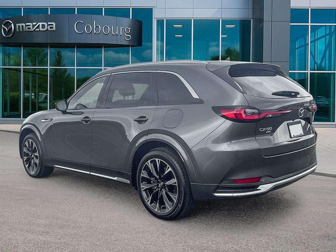 2026 Mazda CX-90 MHEV Signature AWD Photo3