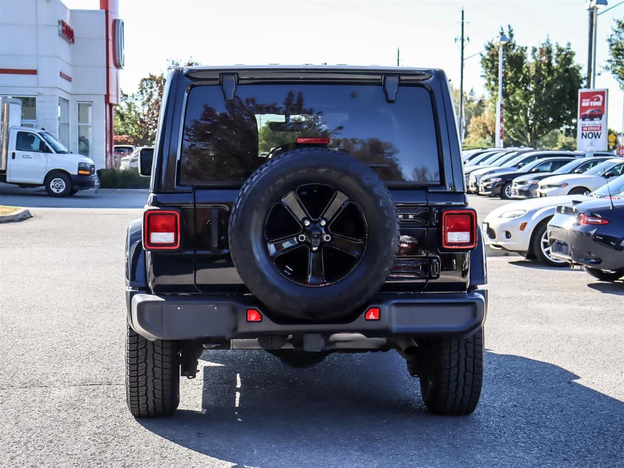 2021 Jeep Wrangler Unlimited Altitude 4x4 Photo4