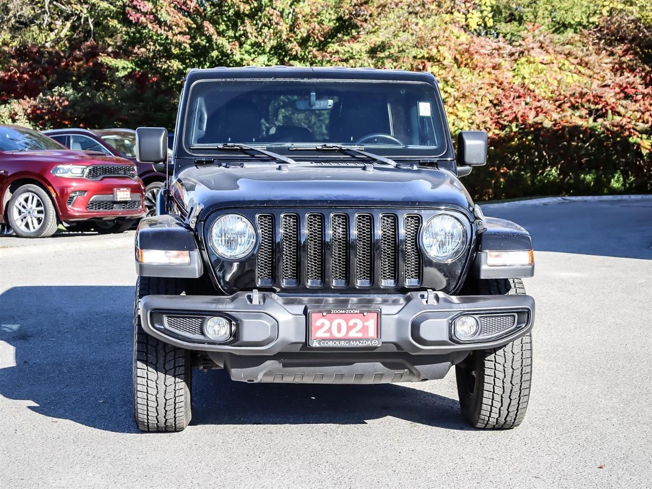 2021 Jeep Wrangler Unlimited Altitude 4x4 Photo2
