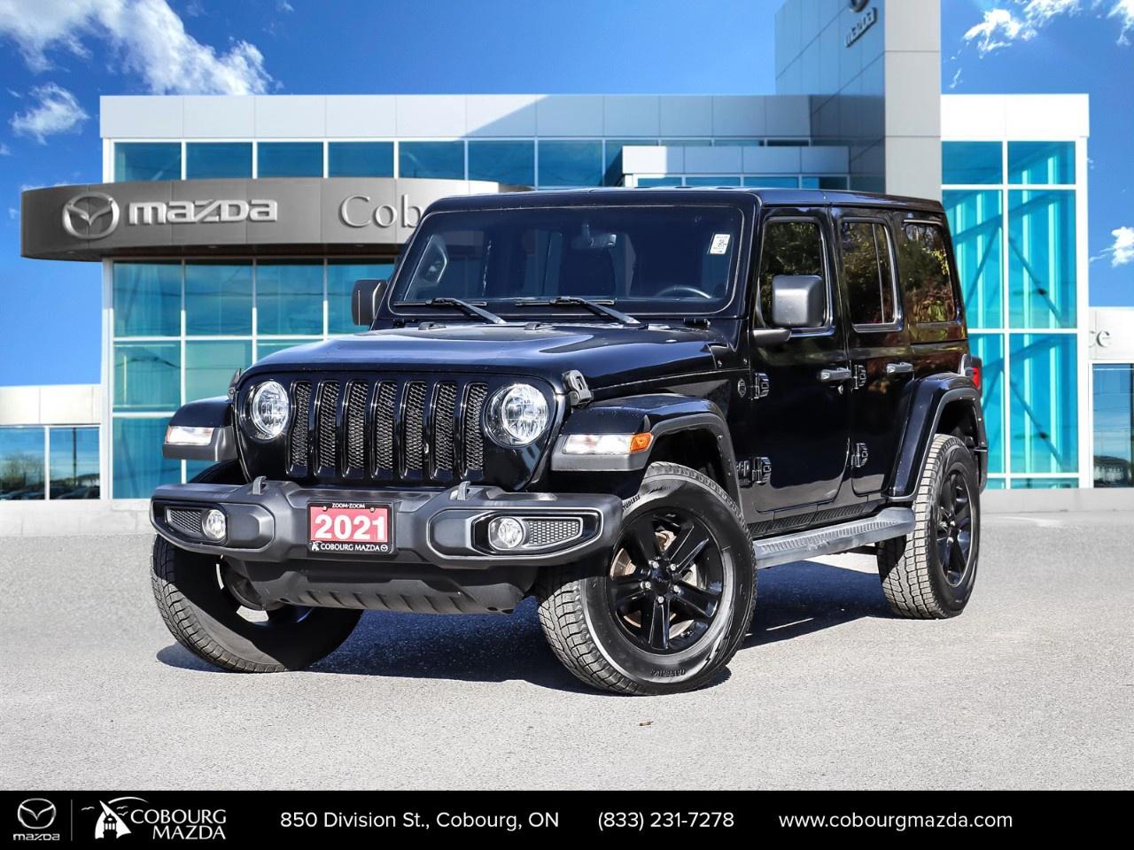 2021 Jeep Wrangler Unlimited Altitude 4x4 Photo
