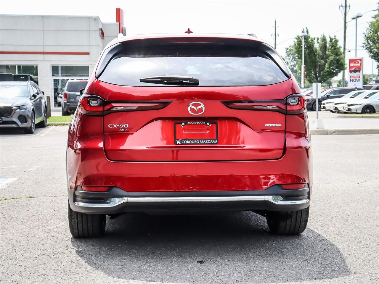 2024 Mazda CX-90 PHEV GT AWD Photo4