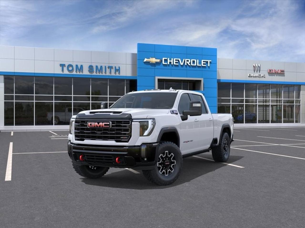 2026 GMC SIERRA 2500HD Crew Cab Standard Box 4-Wheel Drive AT4X Photo