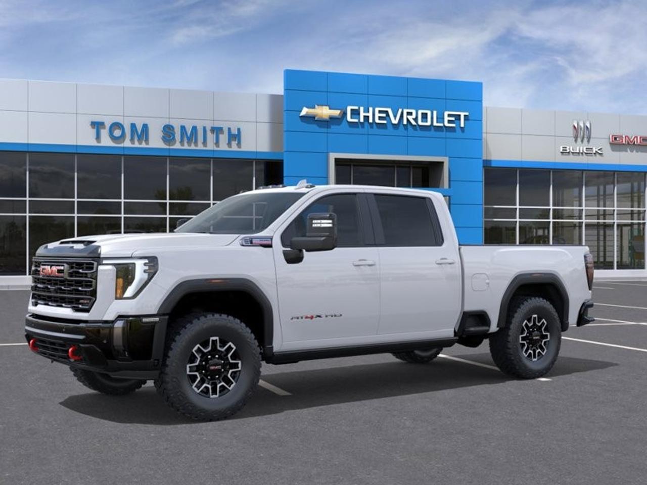 2026 GMC SIERRA 2500HD Crew Cab Standard Box 4-Wheel Drive AT4X Photo2
