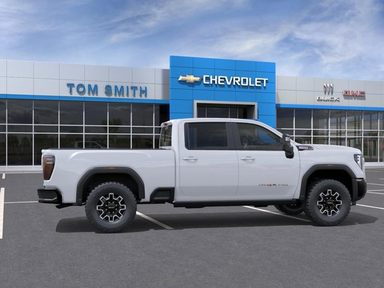 2026 GMC SIERRA 2500HD Crew Cab Standard Box 4-Wheel Drive AT4X Photo