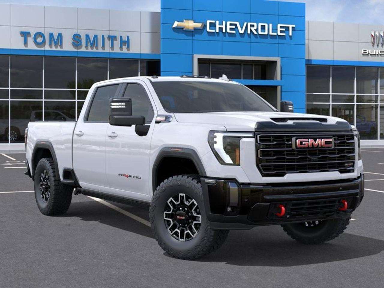 2026 GMC SIERRA 2500HD Crew Cab Standard Box 4-Wheel Drive AT4X Photo