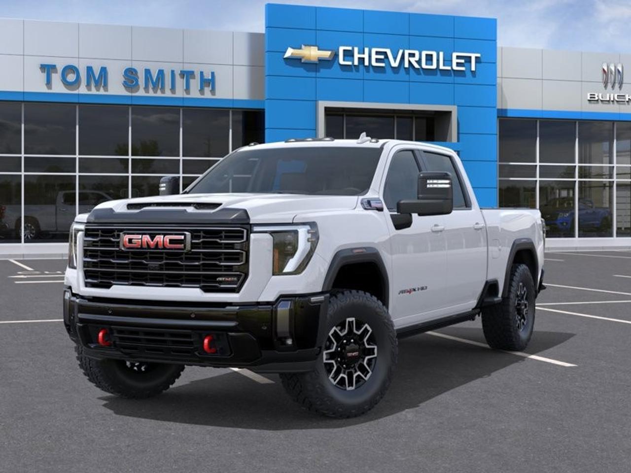2026 GMC SIERRA 2500HD Crew Cab Standard Box 4-Wheel Drive AT4X Photo