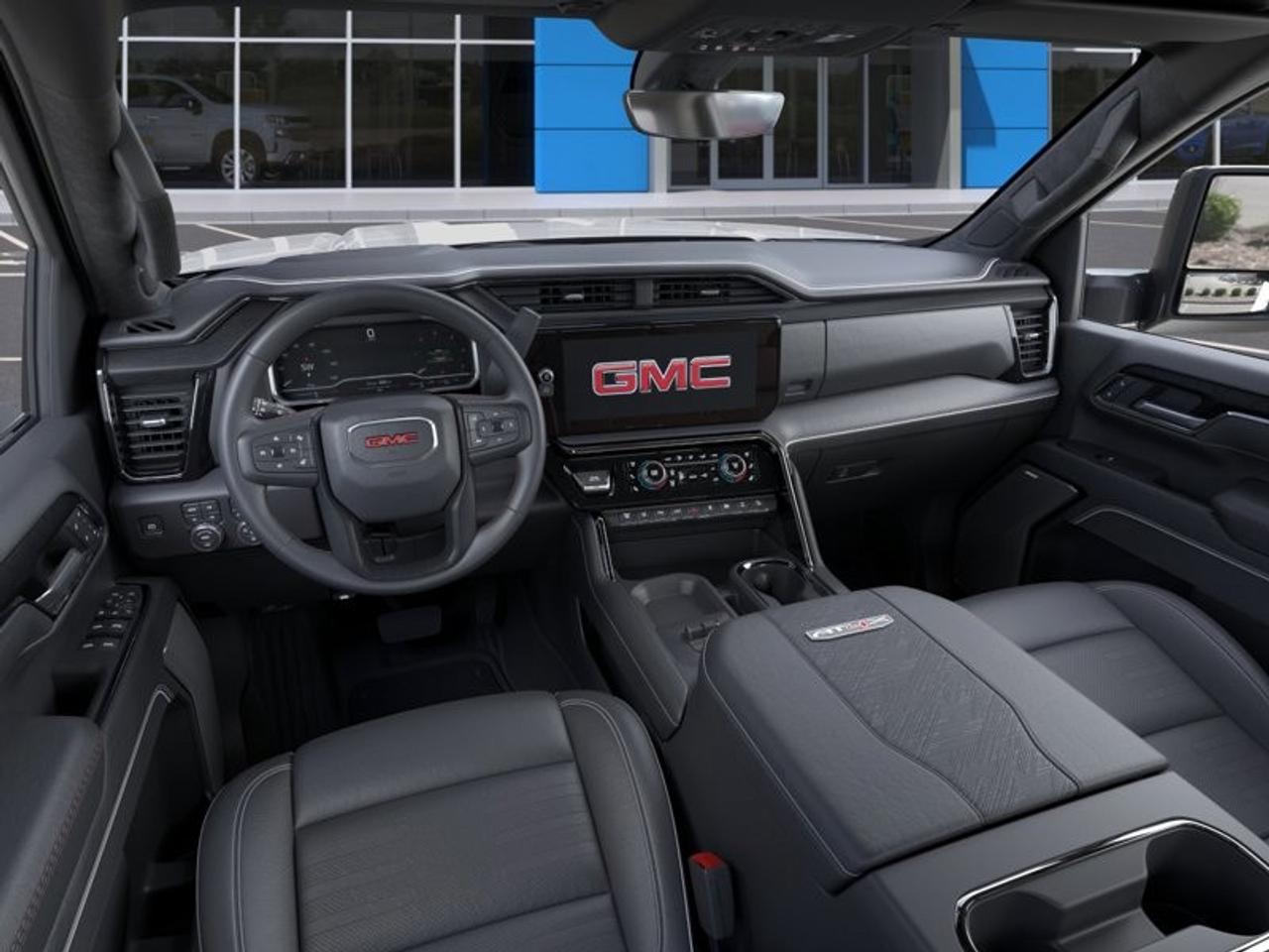 2026 GMC SIERRA 2500HD Crew Cab Standard Box 4-Wheel Drive AT4X Photo
