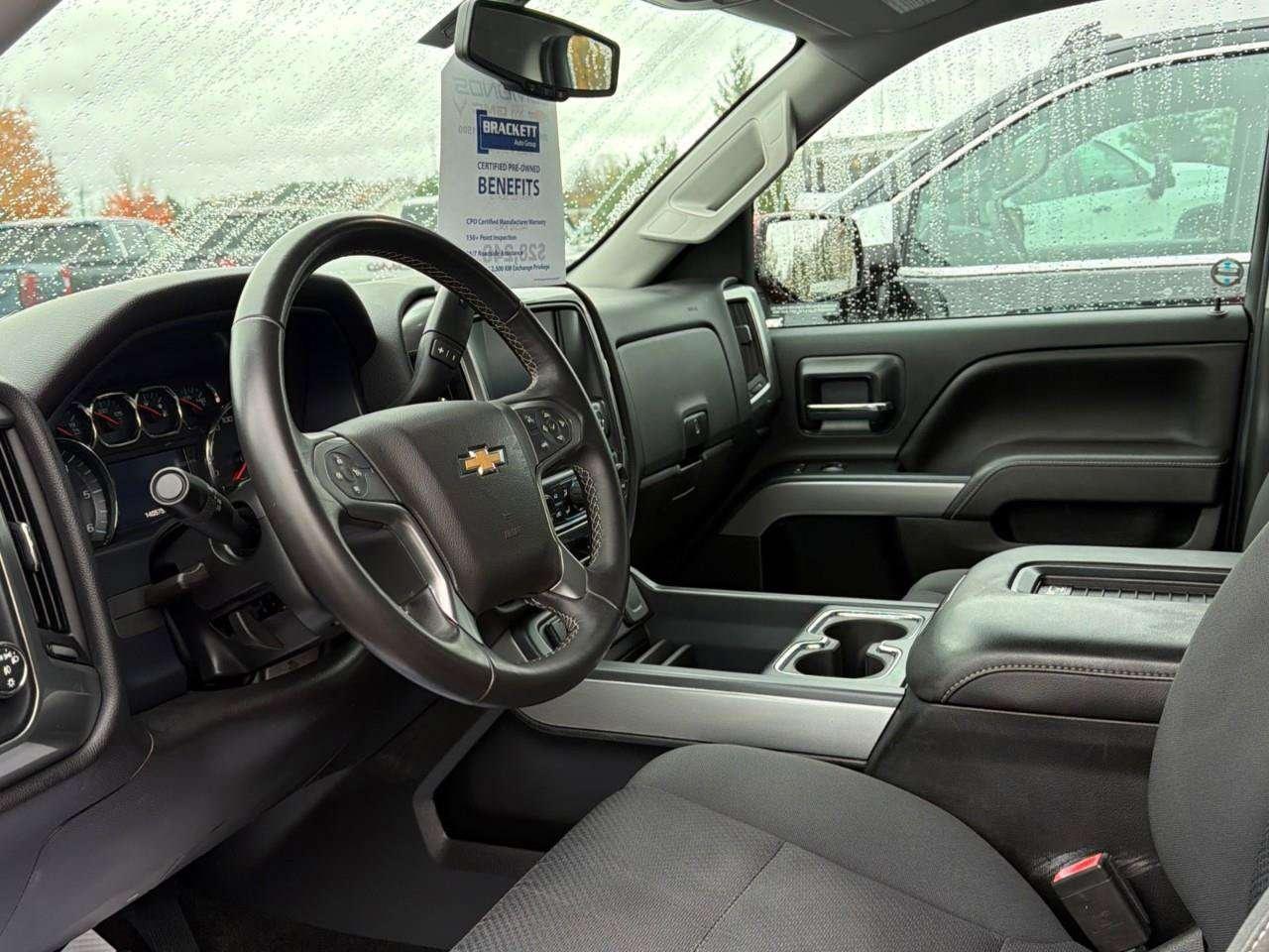 2017 Chevrolet Silverado 1500 One Owner   Heated Seats   Remote Start   Trailer Brake Controller Photo