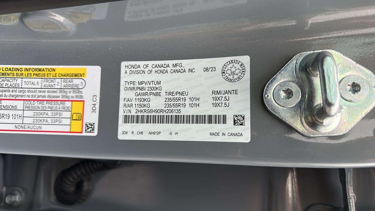 2024 Honda CR-V Touring Photo