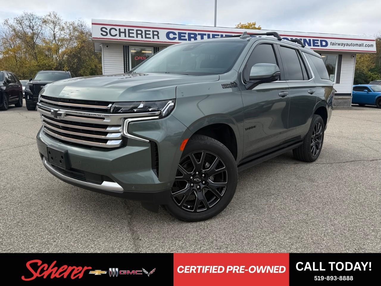 2024 Chevrolet Tahoe High Country 4dr 4x4 Photo0
