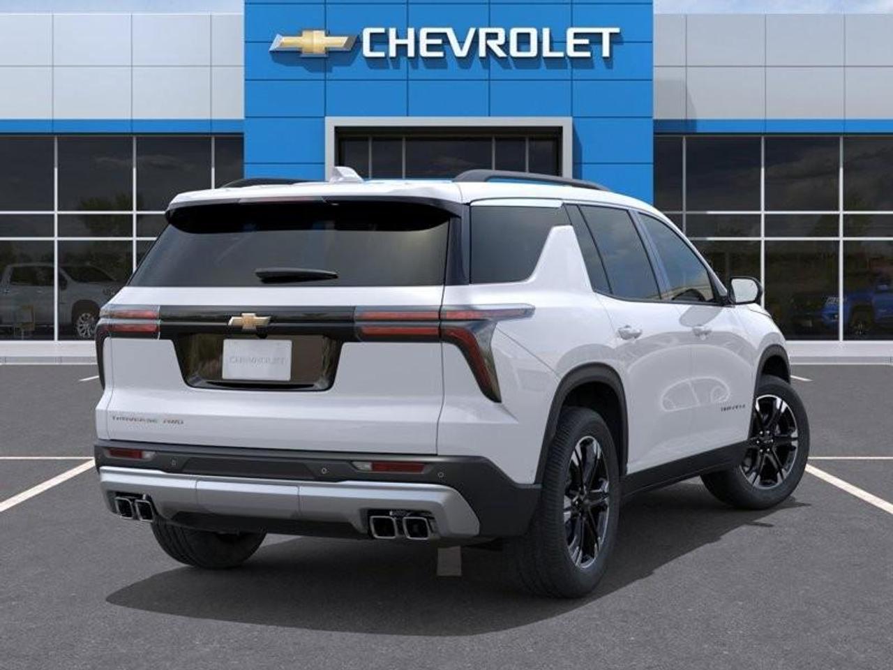 2027 Chevrolet Traverse LT 4dr All-Wheel Drive Photo3