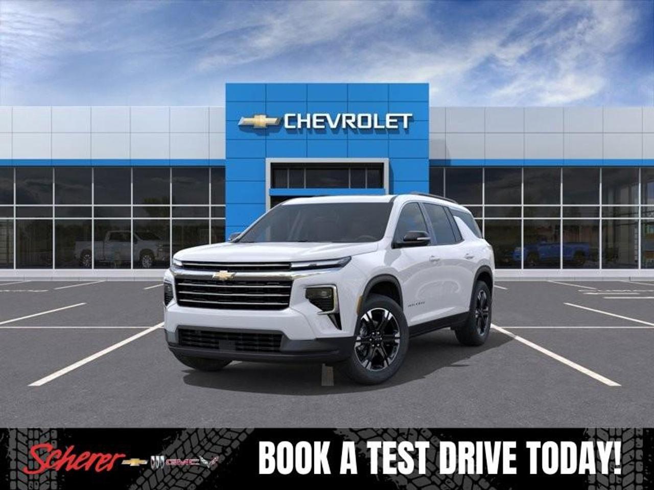 2027 Chevrolet Traverse LT 4dr All-Wheel Drive Photo0