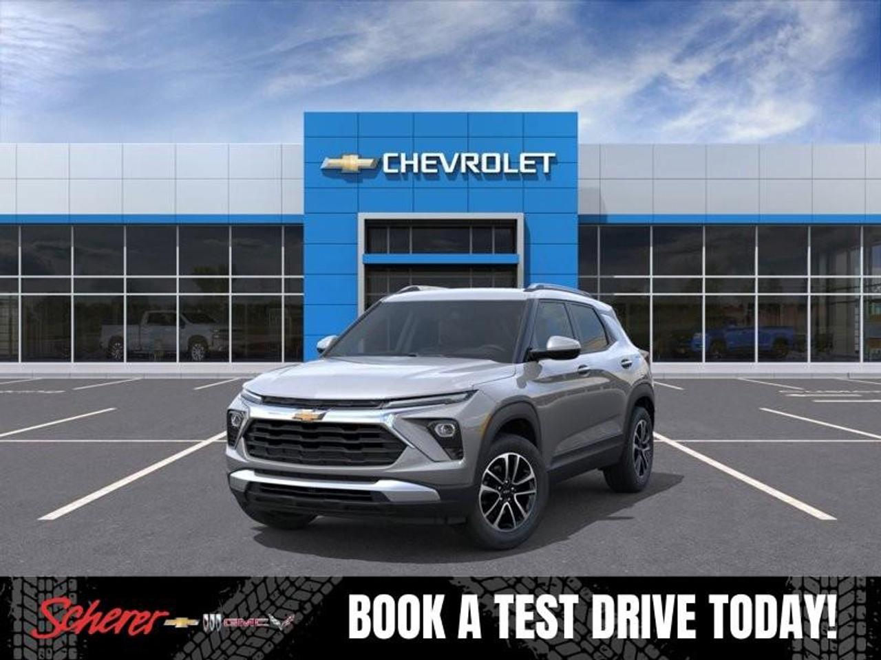 2026 Chevrolet TrailBlazer LT 4dr All-Wheel Drive Photo