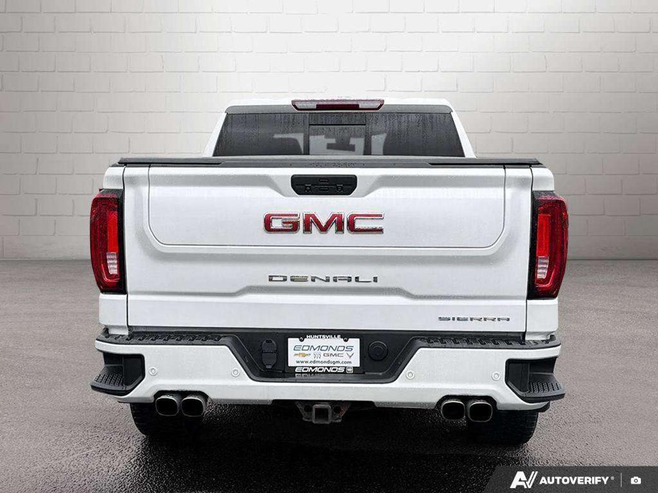 2022 GMC Sierra 1500 Soft Tonneau Cover   Sunroof   Heated & Vented Seats   Trailer Brake Controller Photo