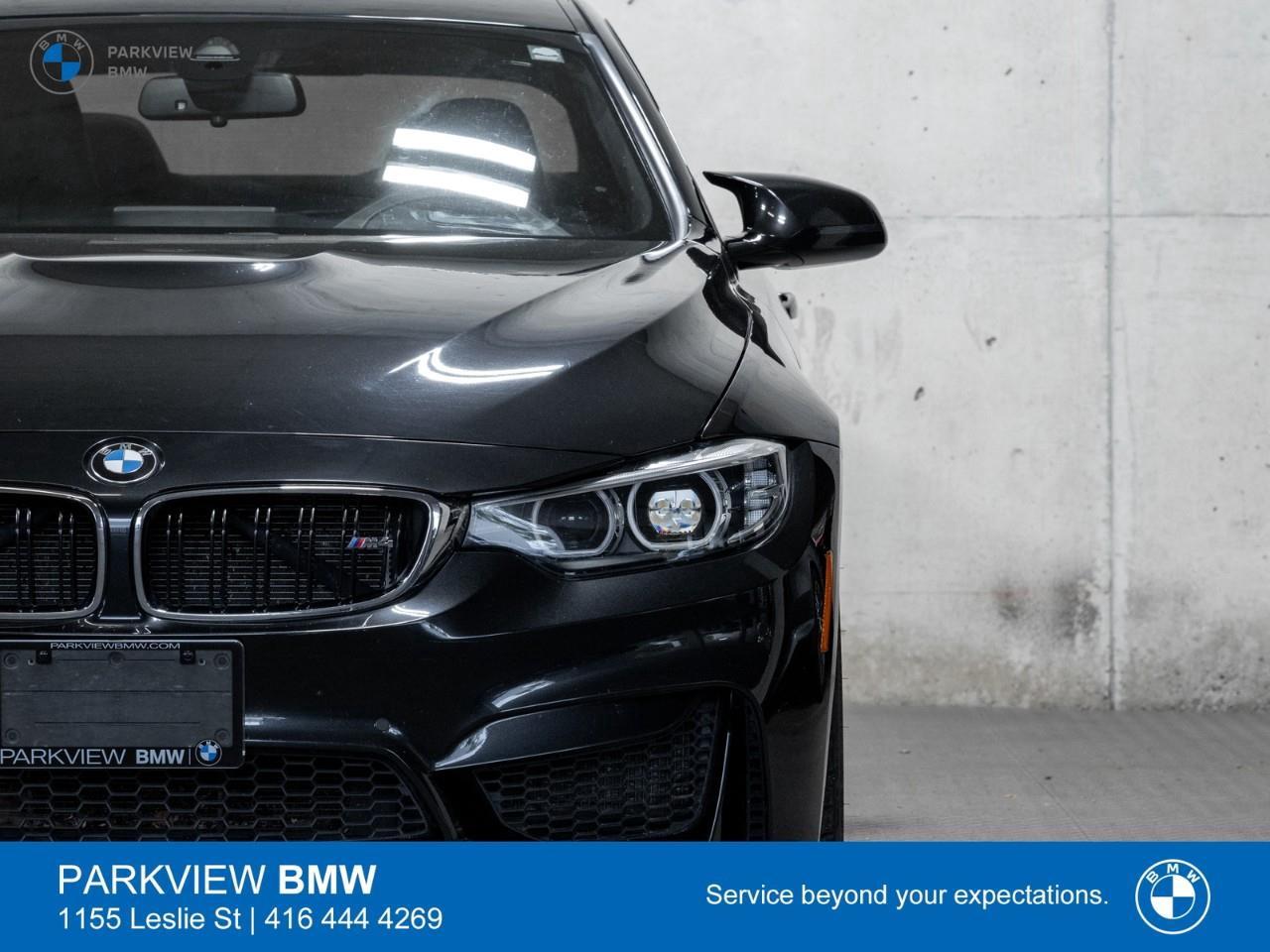 2018 BMW M4 Base 2dr Rear-Wheel Drive Coupe Photo