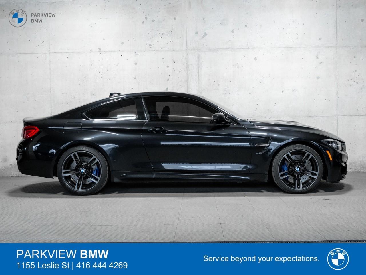 2018 BMW M4 Base 2dr Rear-Wheel Drive Coupe Photo