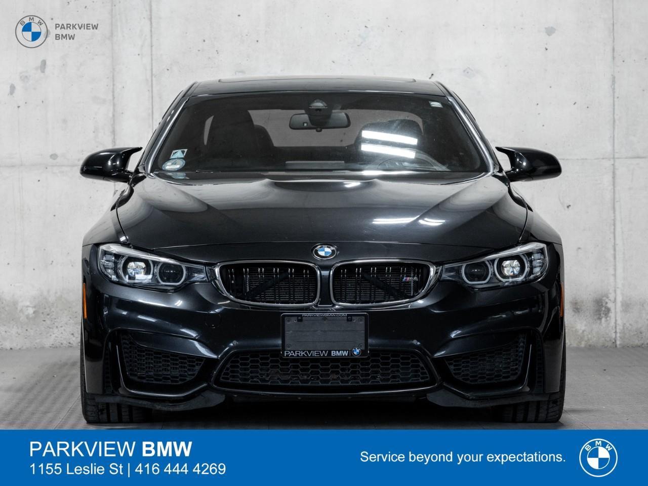 2018 BMW M4 Base 2dr Rear-Wheel Drive Coupe Photo
