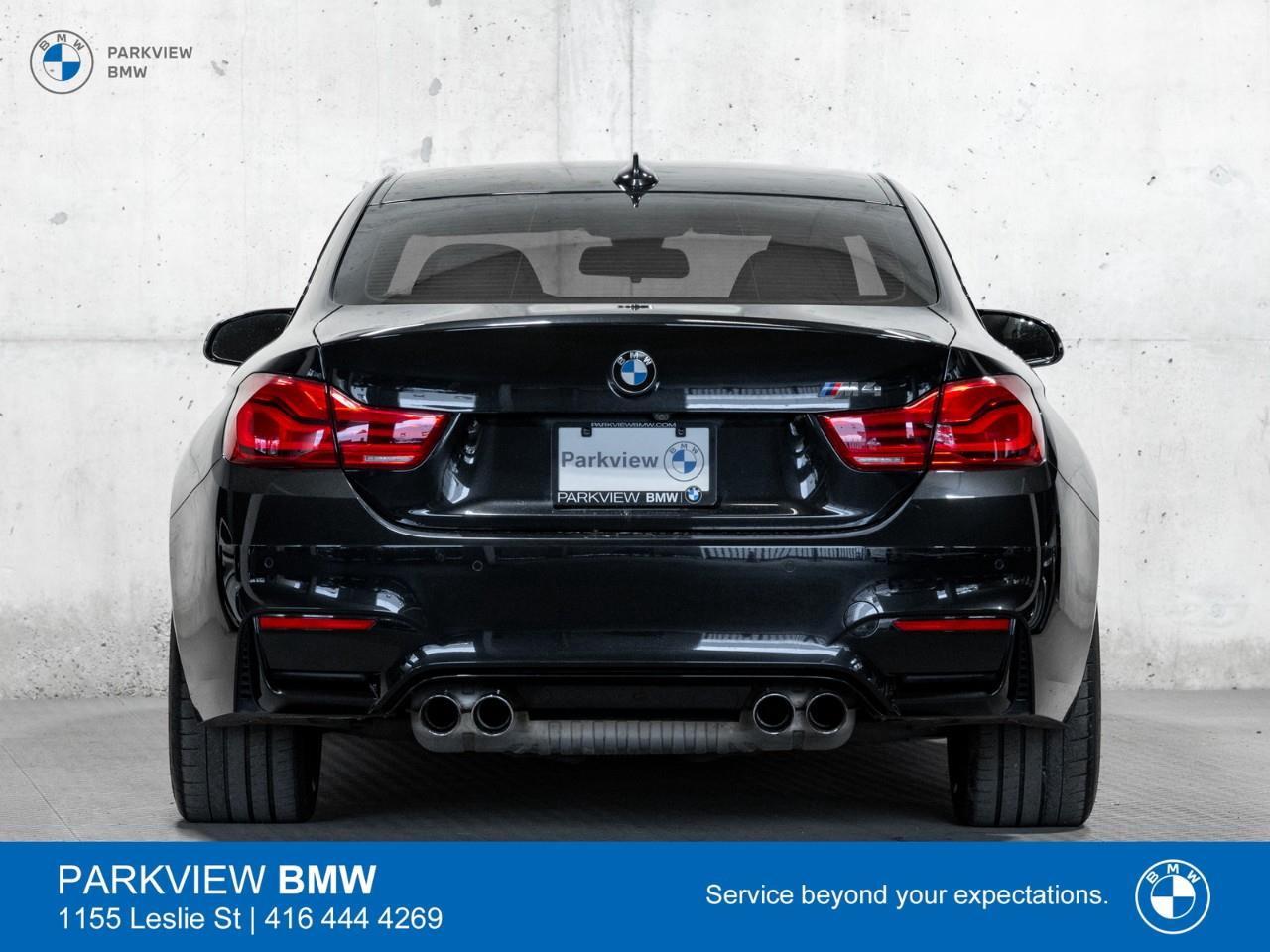 2018 BMW M4 Base 2dr Rear-Wheel Drive Coupe Photo