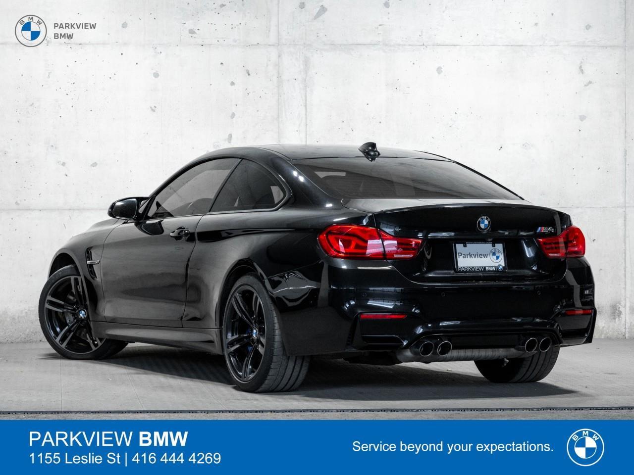 2018 BMW M4 Base 2dr Rear-Wheel Drive Coupe Photo
