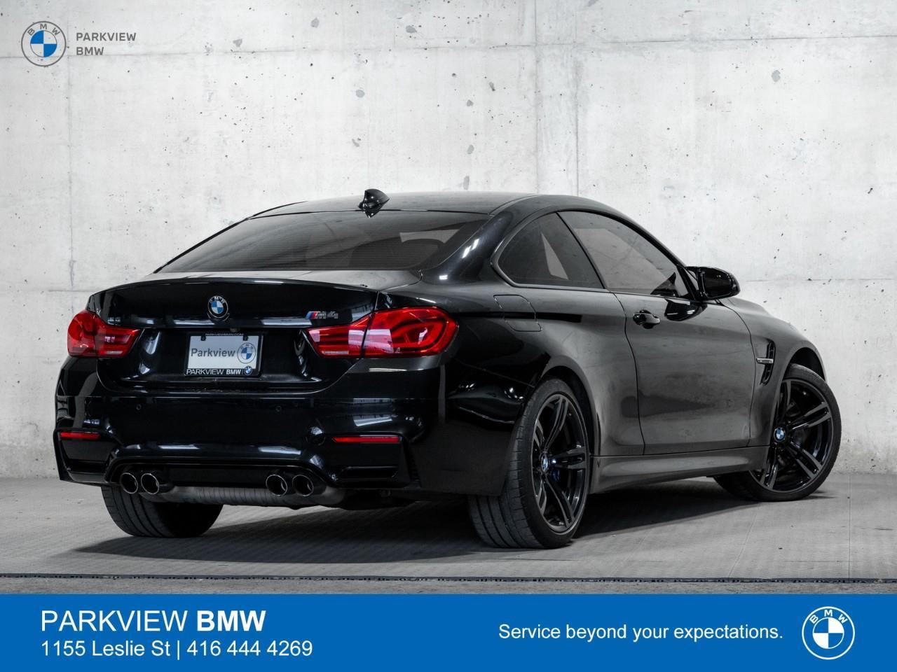 2018 BMW M4 Base 2dr Rear-Wheel Drive Coupe Photo