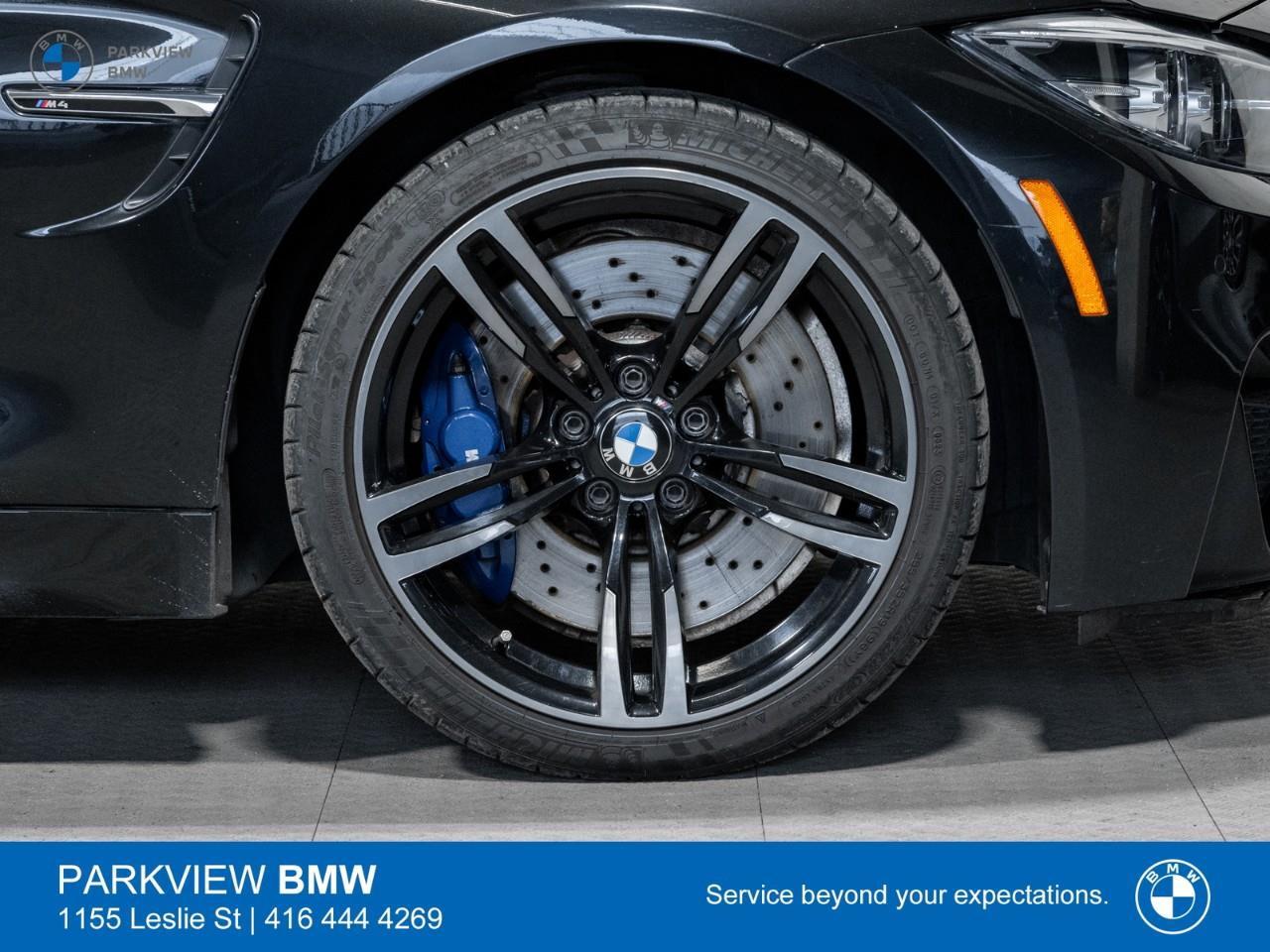 2018 BMW M4 Base 2dr Rear-Wheel Drive Coupe Photo