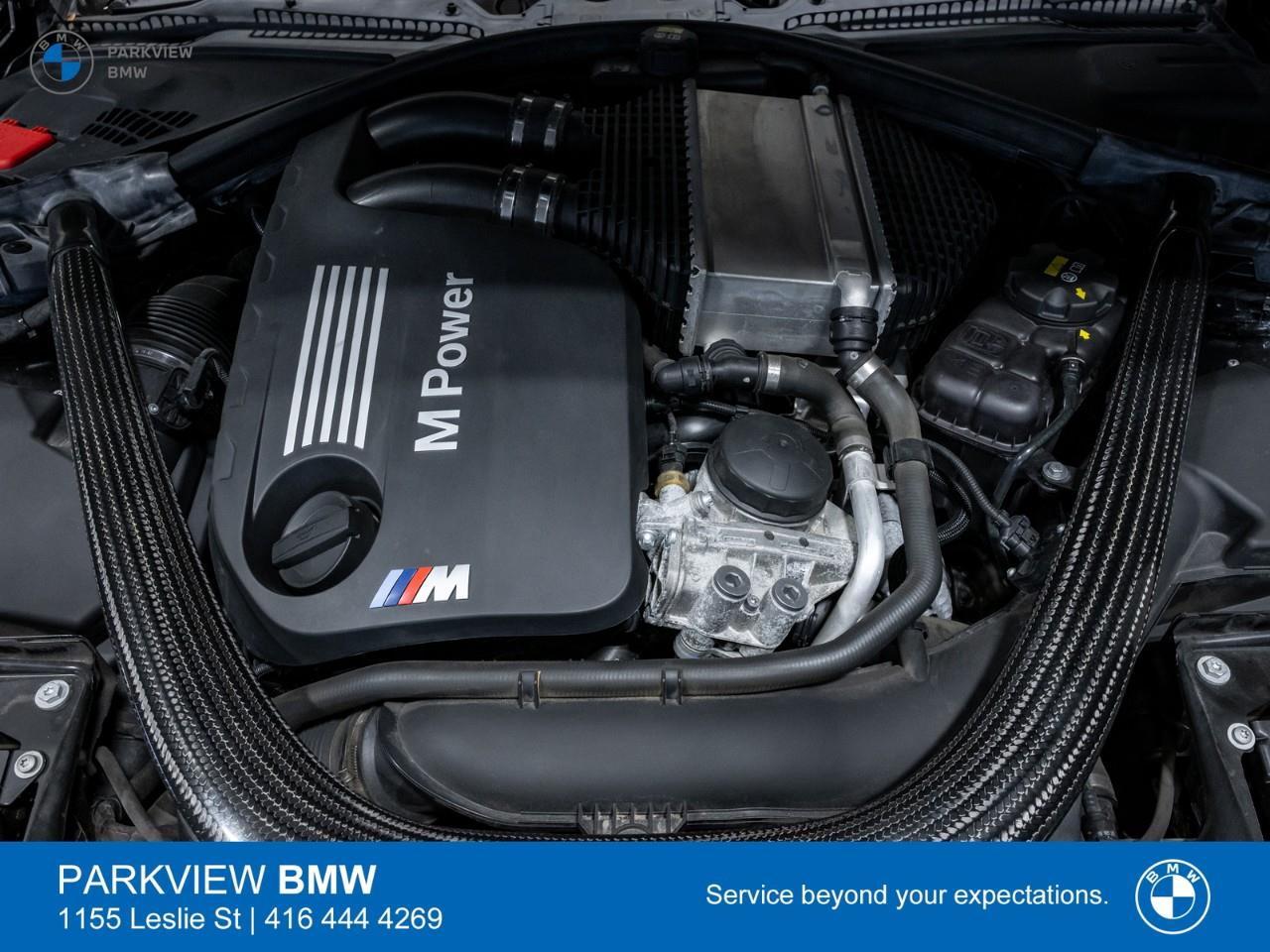 2018 BMW M4 Base 2dr Rear-Wheel Drive Coupe Photo