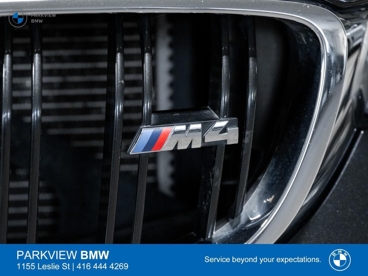 2018 BMW M4 Base 2dr Rear-Wheel Drive Coupe Photo