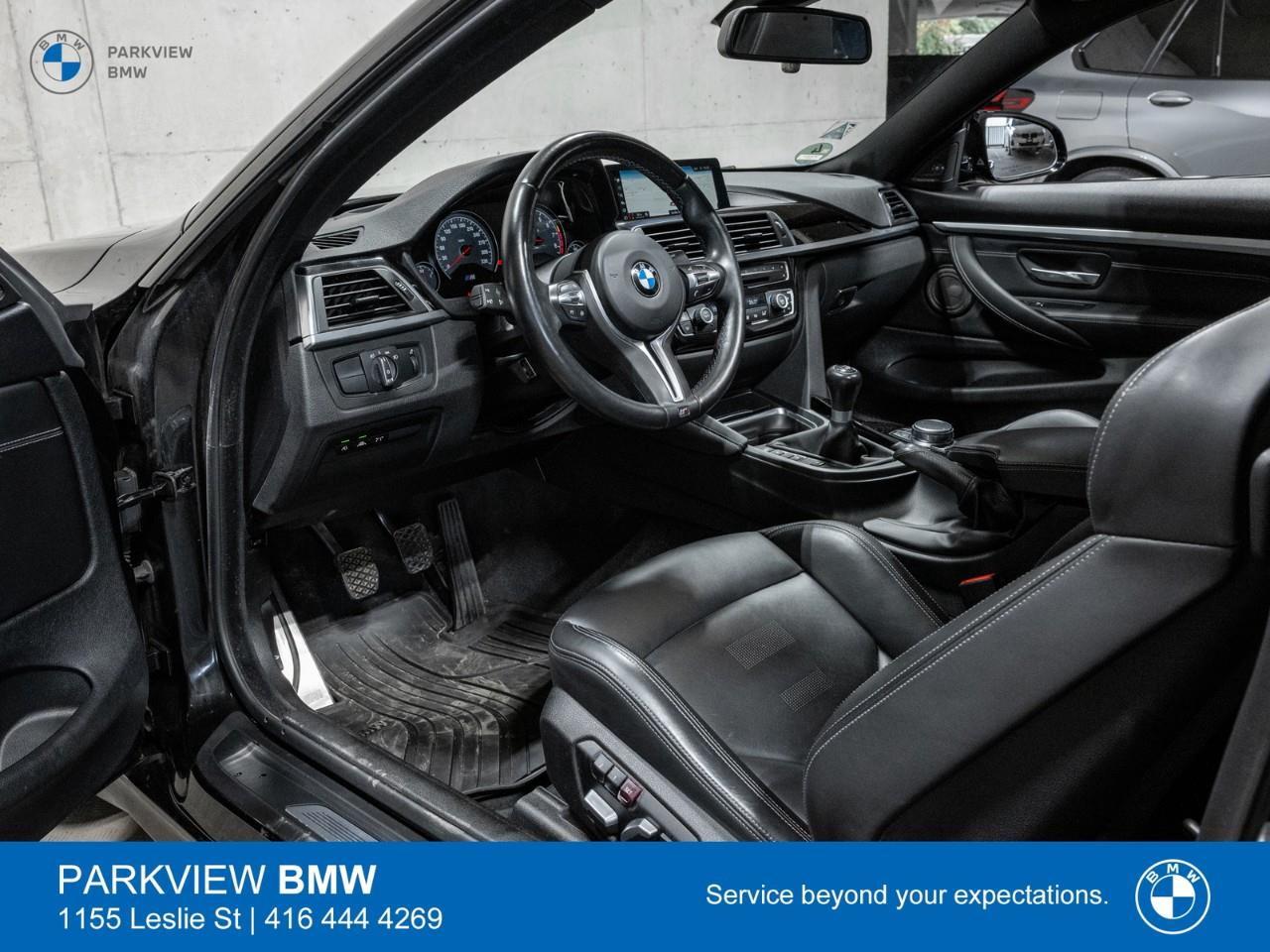 2018 BMW M4 Base 2dr Rear-Wheel Drive Coupe Photo