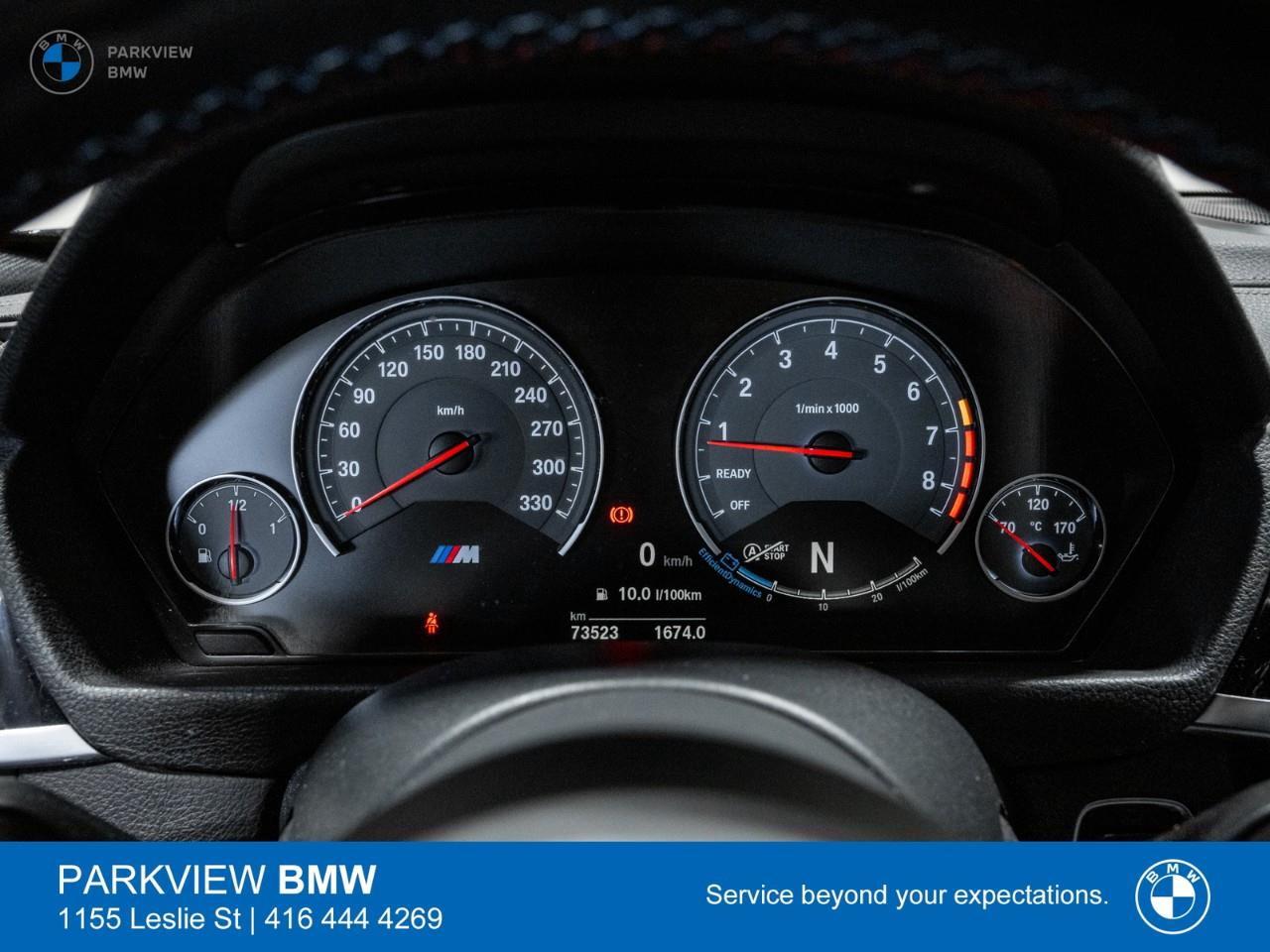 2018 BMW M4 Base 2dr Rear-Wheel Drive Coupe Photo