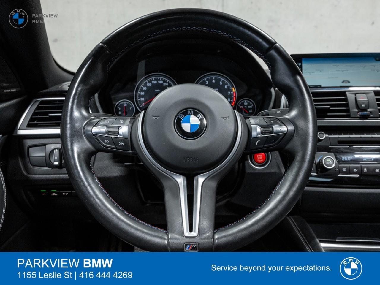 2018 BMW M4 Base 2dr Rear-Wheel Drive Coupe Photo