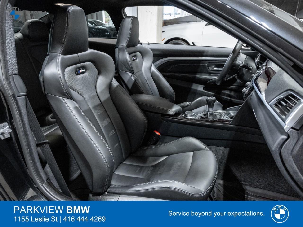 2018 BMW M4 Base 2dr Rear-Wheel Drive Coupe Photo