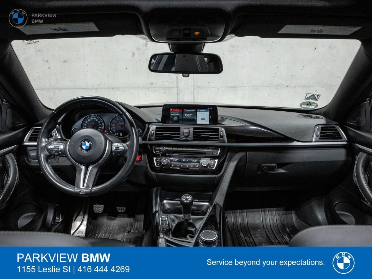 2018 BMW M4 Base 2dr Rear-Wheel Drive Coupe Photo