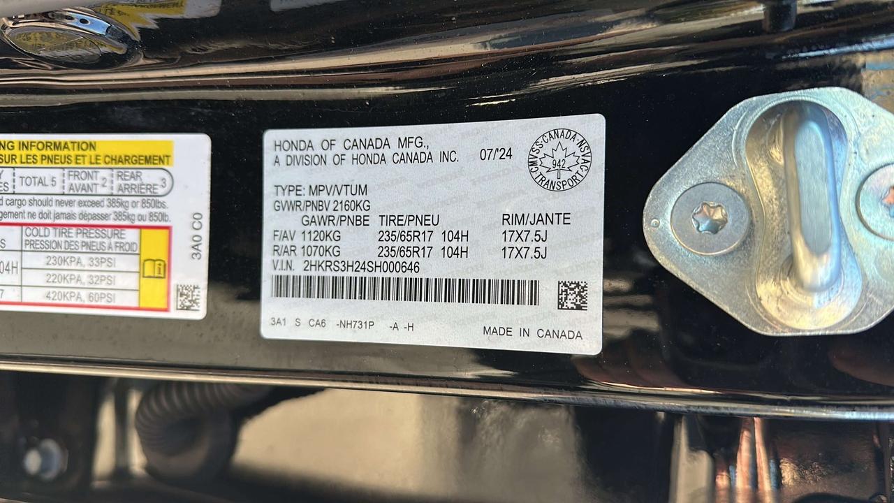 2025 Honda CR-V LX Photo