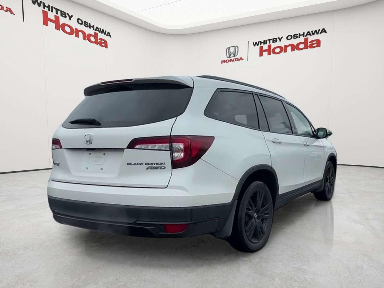 2022 Honda Pilot Black Edition Photo
