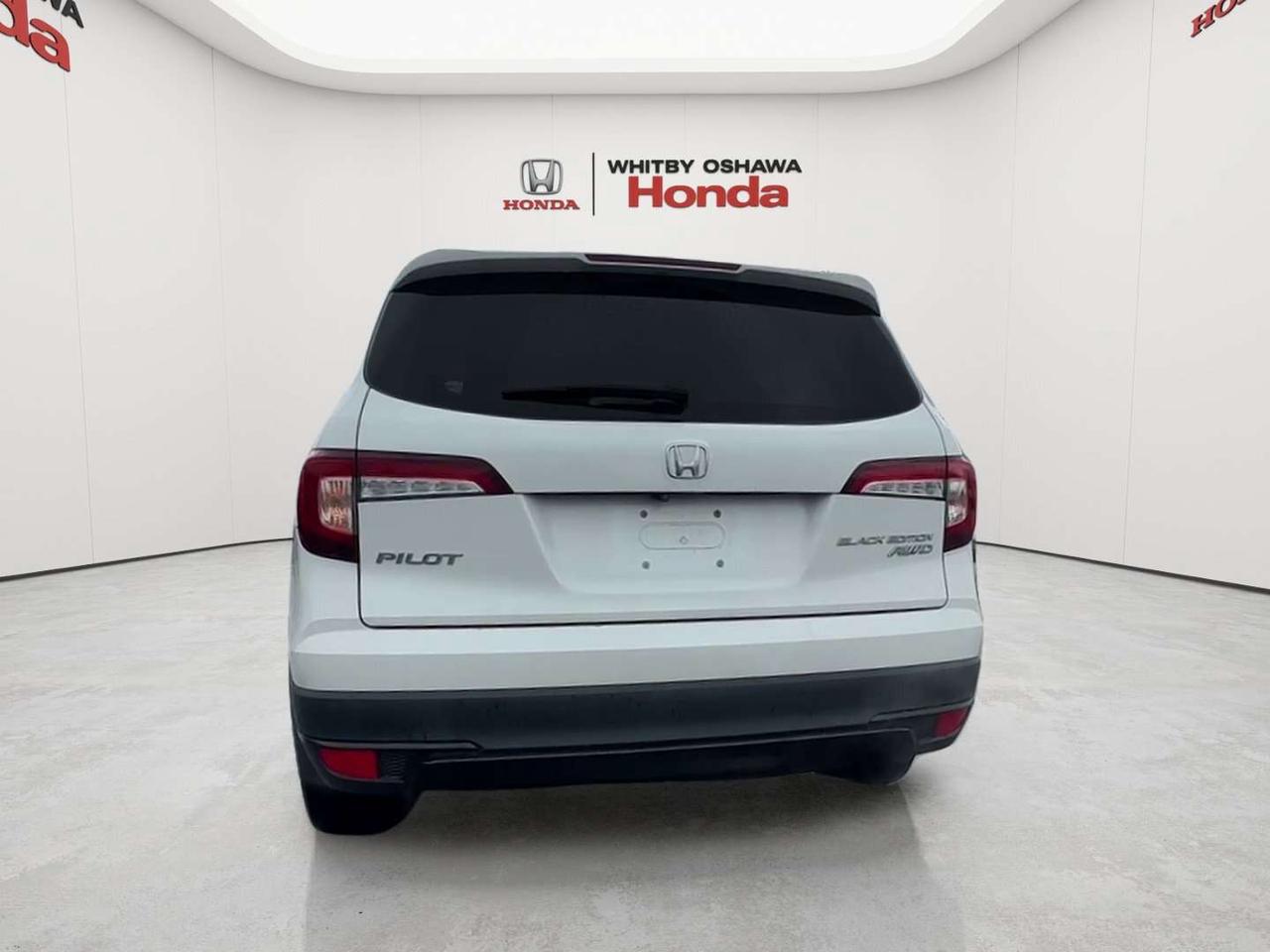 2022 Honda Pilot Black Edition Photo