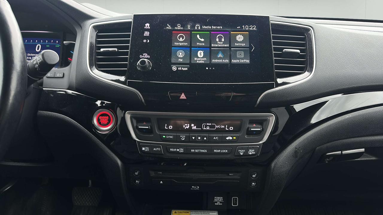 2022 Honda Pilot Black Edition Photo