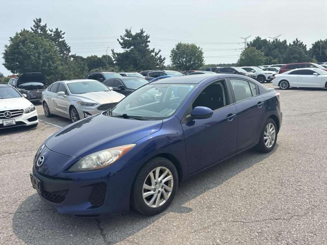 2012 Mazda 3 GX   FULLY CERTIFIED WITH WARRANTY Photo0