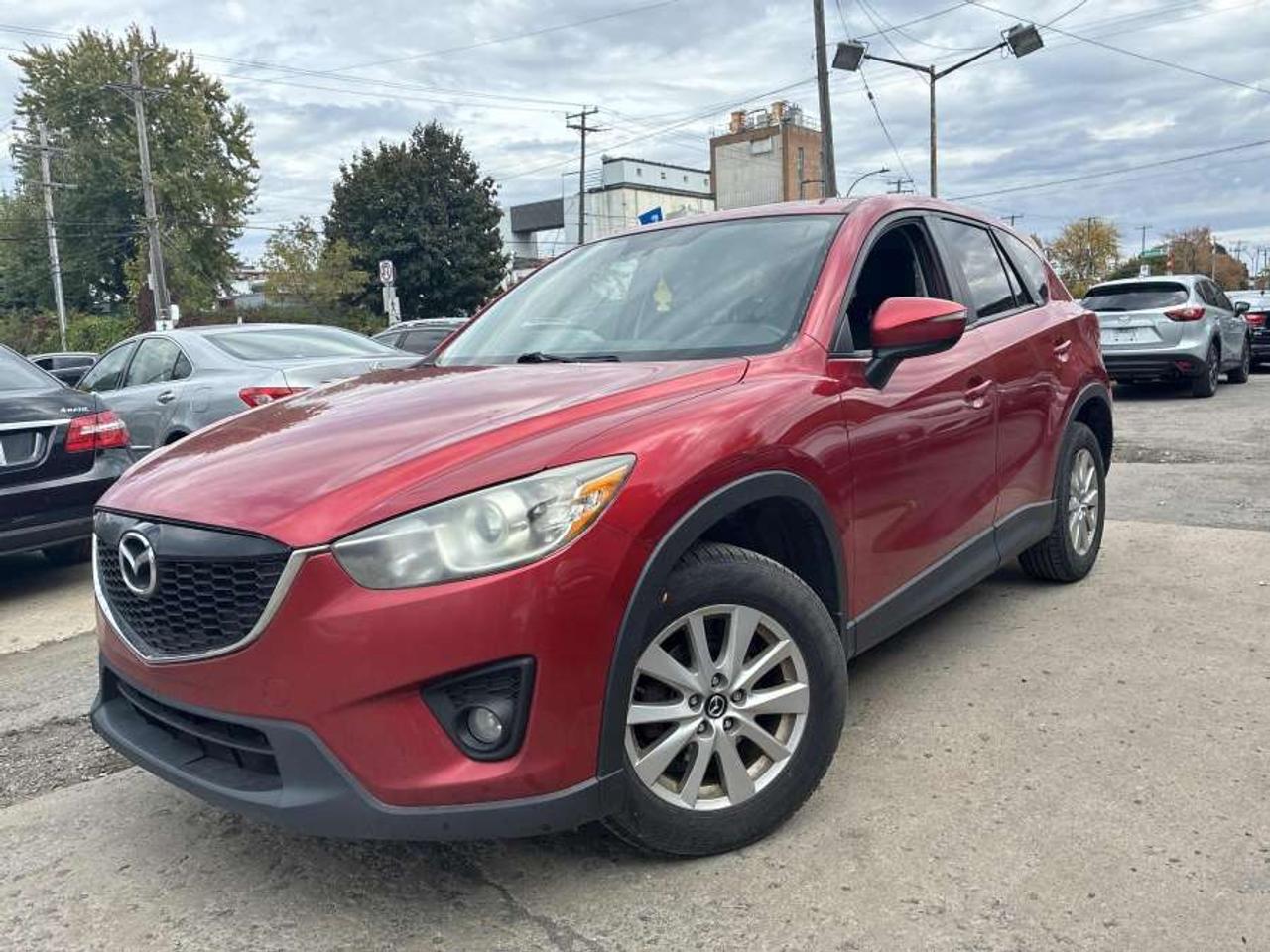 2015 Mazda CX-5 GS SKYACTIV   FULLY CERTIFIED WITH WARRANTY Photo0