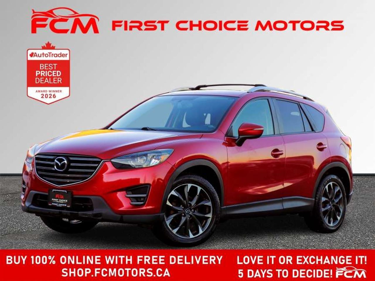 2016 Mazda CX-5 GT AWD   FULLY CERTIFIED WITH WARRANTY Photo0
